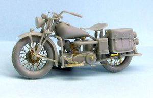 Thunder Model 35003 US Military Motorcycle Indian 741B 1/35 – image 3