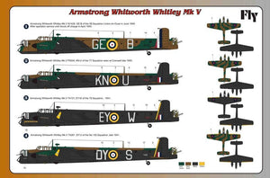 Fly 72006 Armstrong Whitworth Whitley Mk.V 1/72 – zdjęcie 3