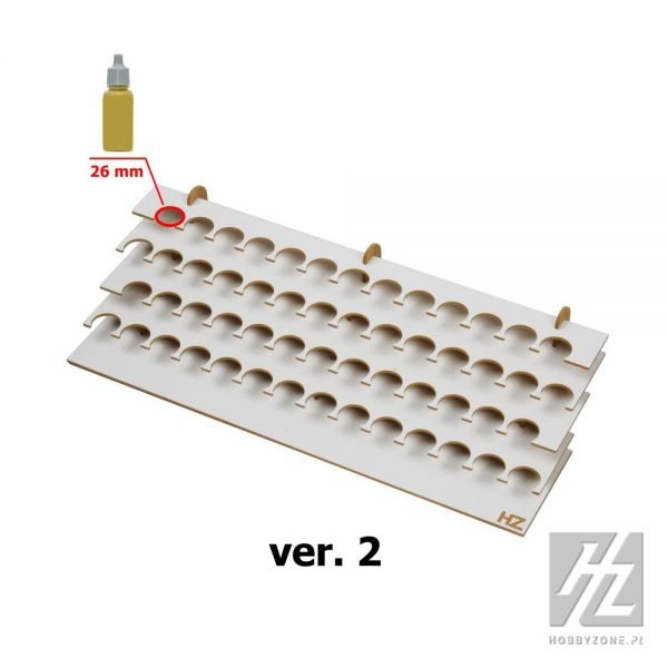 Hobby Zone HZ-s1b (36mm) Stojak na farby modelarskie – imagen 2