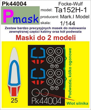 P-Mask PK44004 TA152H (MARK.I MODEL) 1/144