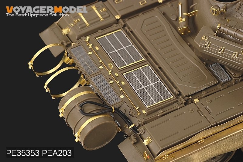 Voyager Model PE35353 Modern Russian T-72M1 MBT Basic for TAMIYA 35160 1/35 – imagen 10