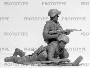 ICM 35750 ATGM &amp;#39;Stugna-P&amp;#39; with Ukrainian crew 1/35 – image 8