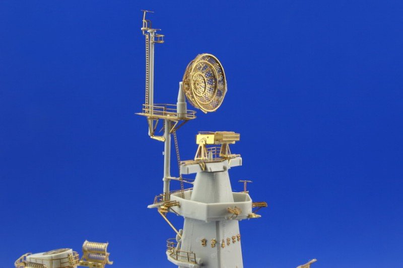 Eduard 53018 USS BB-55 North Carolina 1/350 Trumpeter – imagen 18