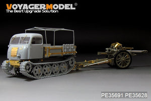 Voyager Model PE35691 WWII German RSO/01 type 470 For DRAGON 6691 1/35 – immagine 2