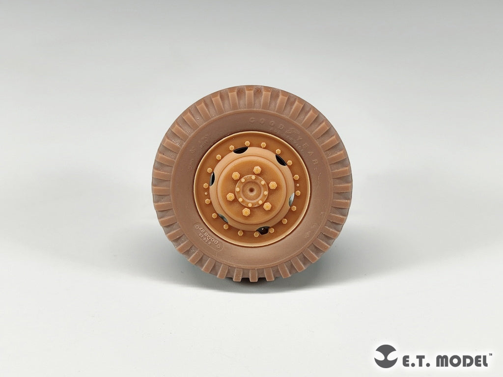 E.T. Model P35-150 U.S.Army M8/M20 Light Armored Car Sagged Wheels For TAMIYA Kit 1/35 – imagen 10