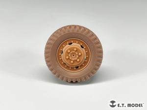 E.T. Model P35-150 U.S.Army M8/M20 Light Armored Car Sagged Wheels For TAMIYA Kit 1/35 – imagen 10