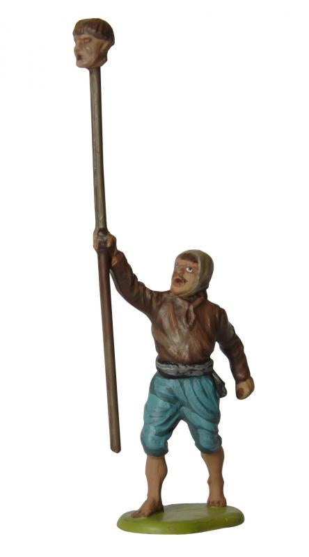 Zvezda 8059 Medieval Peasant Army 1/72 – immagine 11