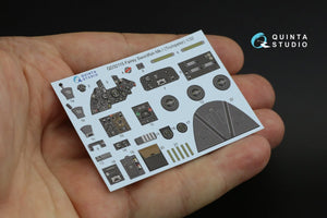 Quinta Studio QD32115 Fairey Swordfish Mk.I 3D-Printed &amp;amp; coloured Interior on decal paper (Trumpeter) 1/32 – imagen 3