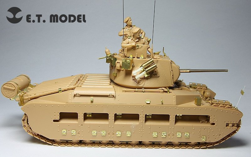 E.T. Model E35-012 WWII British Matilda Mk.III/IV (For TAMIYA 35300) 1/35 – Bild 2