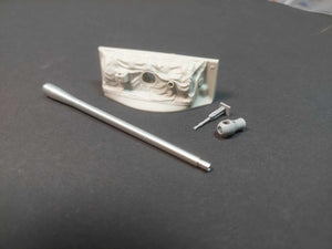 Panzer Art GB35-130 A34 “Comet” canvas mantlet with 77mm OQF Gun (WWII early pattern) 1/35 – Bild 4