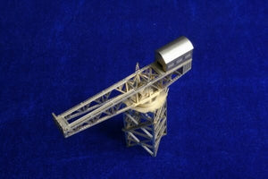 MK1 Design MS-70012 Photo Etched Part CRANE A 1/700 – imagen 6