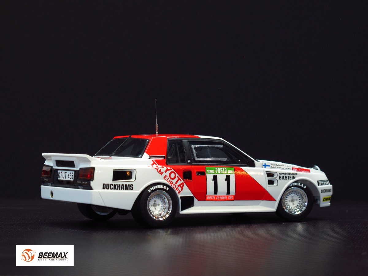 Beemax 24011 Toyota TA64 Celica &amp;#39;84 VERSION RALLYE DU PORTUGAL (1/24) – image 4