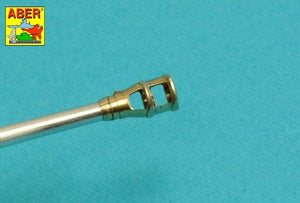 Aber 35L-166 Barrel for German 76,2mm Pak 36(r) Anti-tank Gun Fit to BRONCO model 35056 1/35 – imagen 4