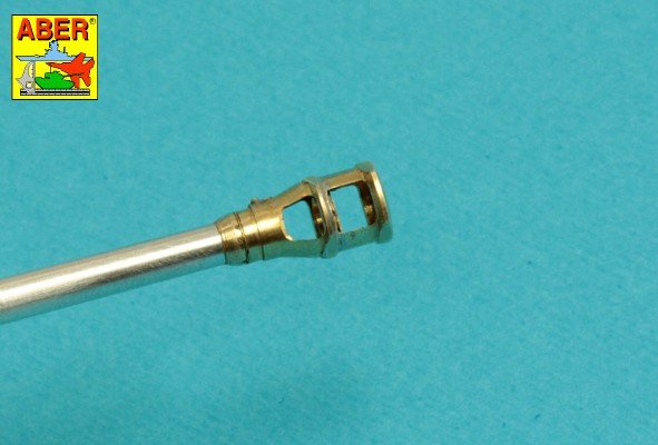 Aber 35L-166 Barrel for German 76,2mm Pak 36(r) Anti-tank Gun Fit to BRONCO model 35056 1/35 – imagen 4