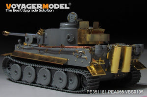Voyager Model PE351181 WWII German Tiger I Early Production(For Border BT-010) 1/35 – imagen 6