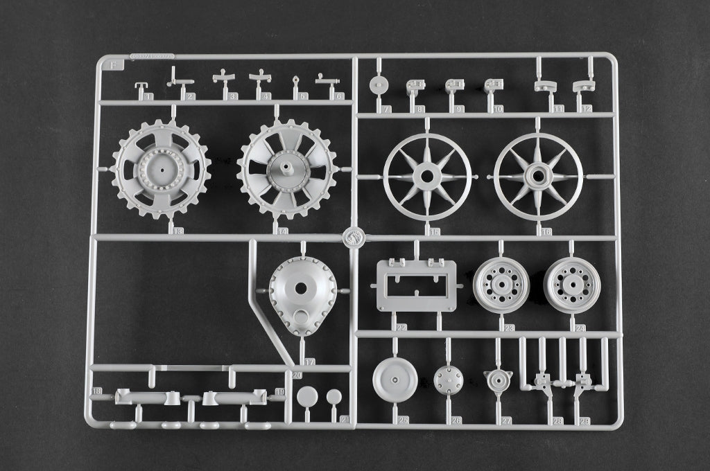 Trumpeter 00946 StuG.III Ausf.G 1943 Production 1/16 – immagine 20