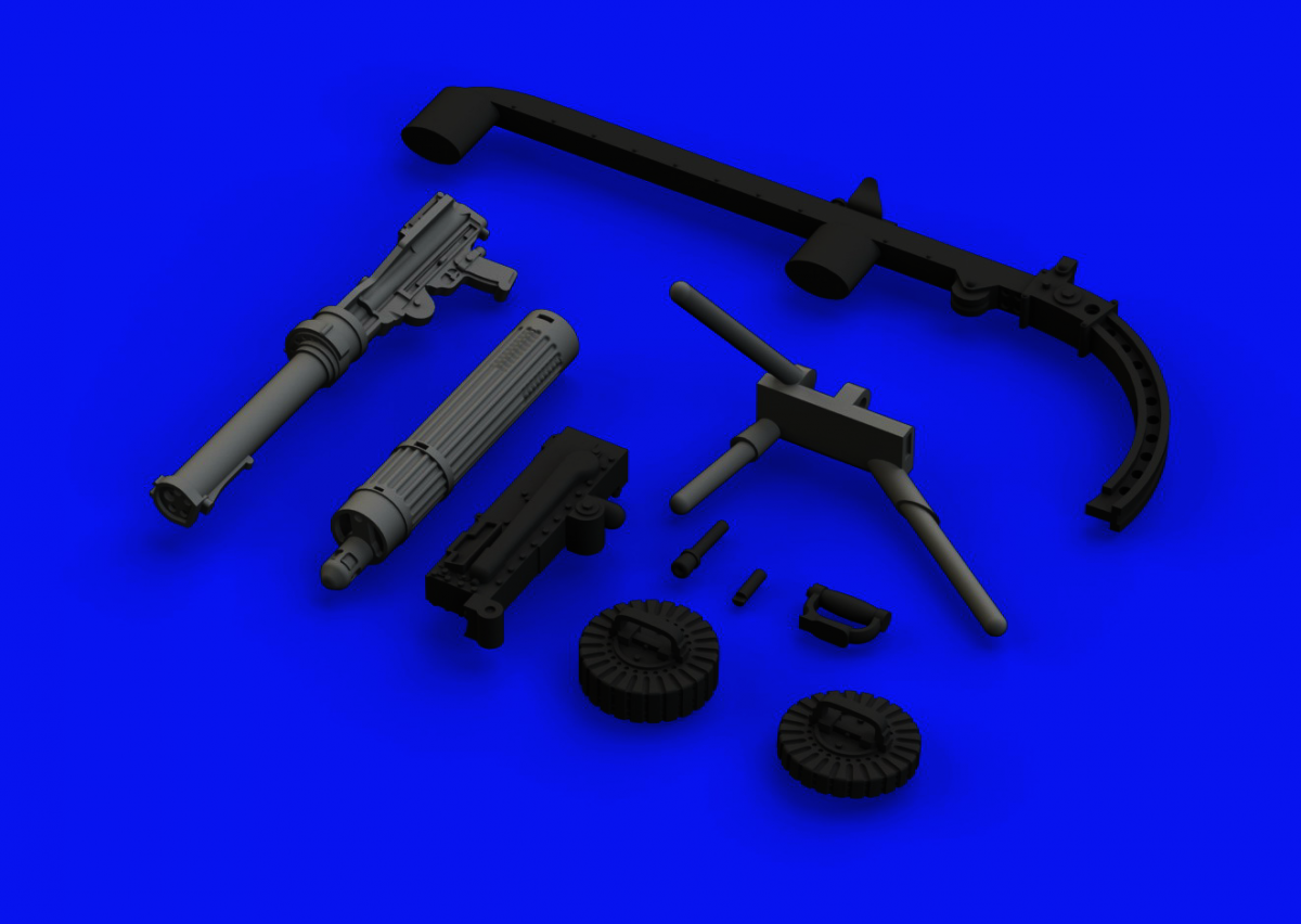 Eduard 648299 SE.5a guns EDUARD 1/48 – imagen 2