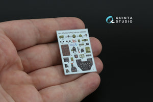 Quinta Studio QD48481 P-51B/C (Early) 3D-Printed coloured Interior on decal paper (Tamiya) 1/48 – imagen 6