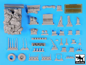 Black Dog T35109 British SAS chevrolet N 1/35 – imagen 6