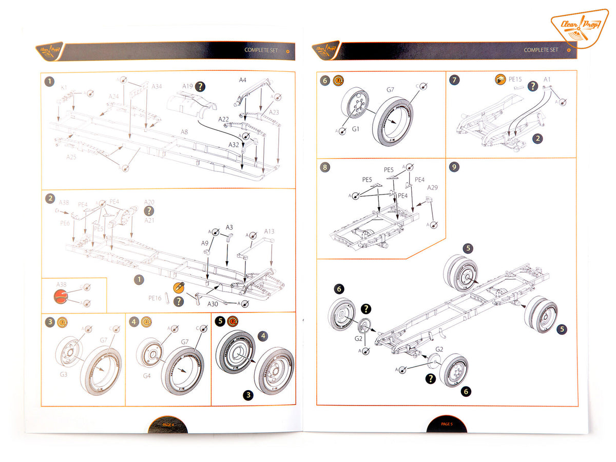 Clear Prop! CP72053 Soviet ZiS-5V - &amp;#39;W Wojsku Polskim&amp;#39; (Advanced Kit) 1/72 – immagine 19