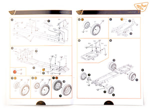 Clear Prop! CP72053 Soviet ZiS-5V - &amp;#39;W Wojsku Polskim&amp;#39; (Advanced Kit) 1/72 – immagine 19