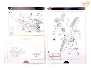 Clear Prop! CP4820 I-16 Type 5 In Finnish Service 1/48 – immagine 15