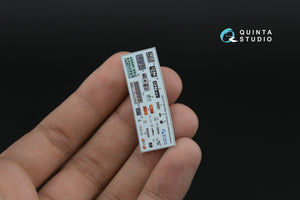 Quinta Studio QD72158 BM-30 Smerch 3D-Printed coloured Interior on decal paper (Modelcollect) 1/72 – imagen 5