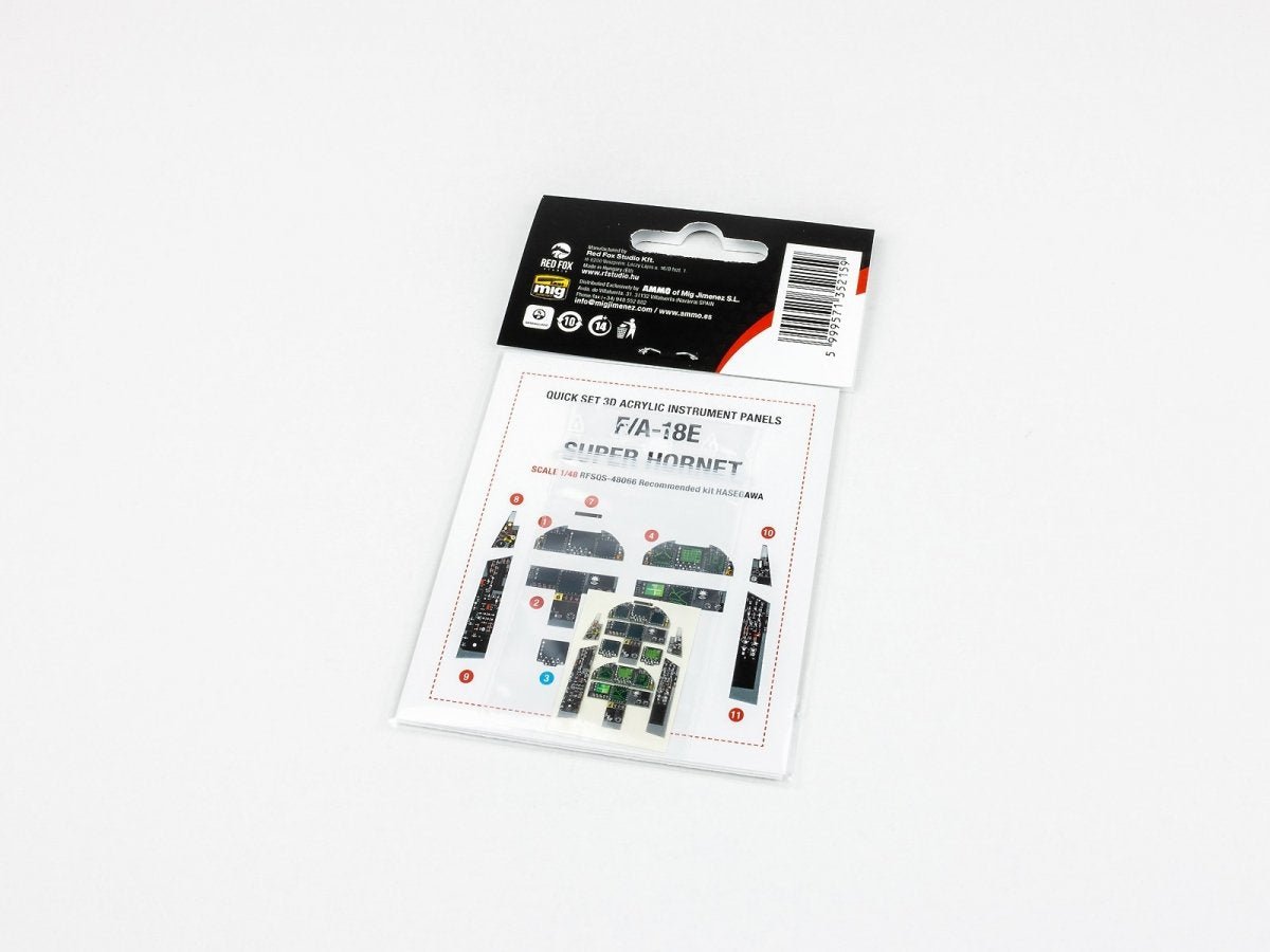 Red Fox Studio QS-48066 F/A-18E Super Hornet Hasegawa 1/48 – imagen 2