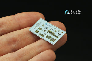 Quinta Studio QD72171 A6M3 Zero 3D-Printed &amp;amp; coloured Interior on decal paper (Tamiya) 1/72 – immagine 6