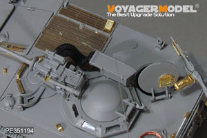 Kit de mise à niveau Voyager Model PE351194 pour véhicule de combat d&amp;#39;infanterie M114A1E1 de l&amp;#39;armée américaine (pour TAKOM 2149) à l&amp;#39;échelle 1/35 – image 5