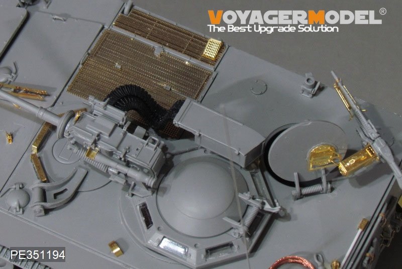 Kit de mise à niveau Voyager Model PE351194 pour véhicule de combat d&amp;#39;infanterie M114A1E1 de l&amp;#39;armée américaine (pour TAKOM 2149) à l&amp;#39;échelle 1/35 – image 5