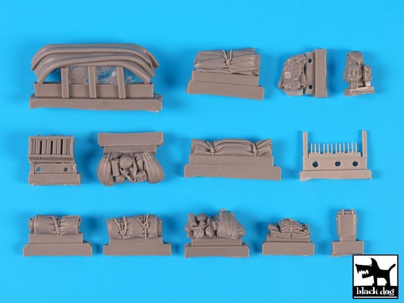Black Dog T35132 Sd.Kfz 250/3 Greif 1/35 – zdjęcie 6