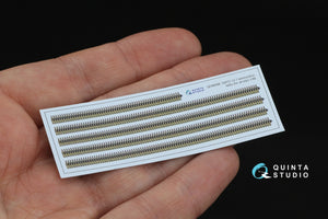 Quinta Studio QD48588 NATO 12.7 ammunition belts (All Kits) 1/48