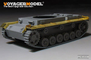 Voyager Model PE35338 WWII German Pz.KPfw.III L-N version/StuG.III F8 Version Fenders For DRAGON 1/35 – imagen 5