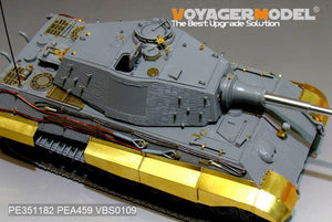 Voyager Model PE351182 WWII German King Tiger (Hensehel Turret)（For DRAGON/ZVEZDA kit） 1/35 – imagen 12