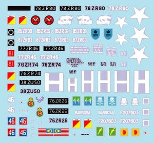 Star Decals 35-C1365 Daimler Armoured Car 2 British cold war service 1/35 – imagen 3