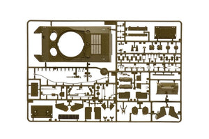 Italeri 6586 Sherman M4A3E8 - Korean War 1/35 – image 8