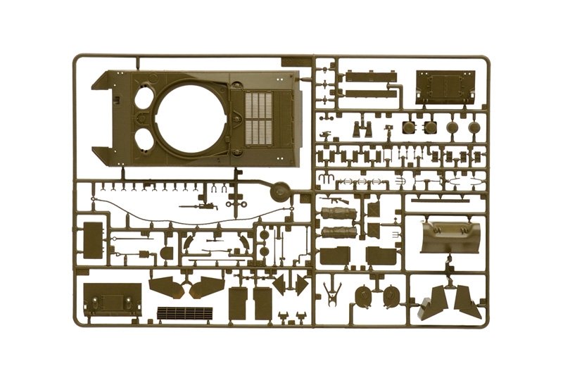 Italeri 6586 Sherman M4A3E8 - Korean War 1/35 – image 8