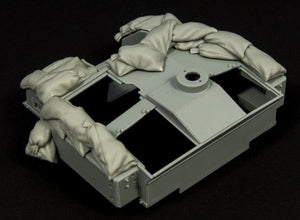 Panzer Art RE35-315 Blindage de sacs de sable pour StuG III F (ensemble léger) 1/35 – image 2