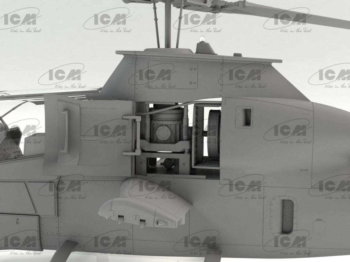 ICM 32060 AH-1G Cobra (première production) 1/32 – image 3