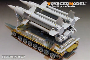 Garde-boues modernes russes SA-4 Ganef pour maquette Voyager PE35902 (Trumpeter, échelle 1/35)