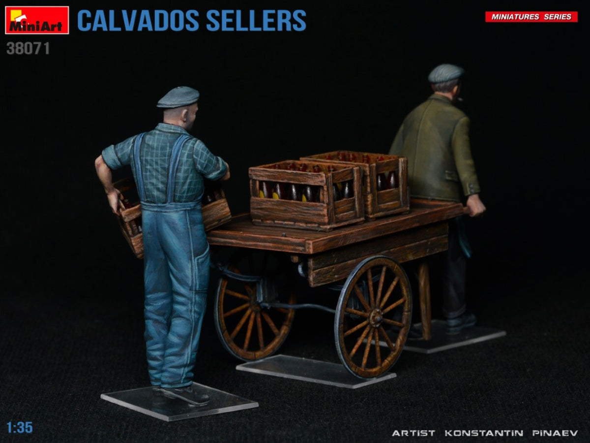 MiniArt 38071 Vendeurs Calvados 1/35 – image 2