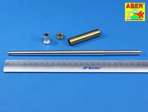 Aber 16L-12 Lufa 88 mm KwK 43/3 L/71 do Tiger B Serien-Turm / 88 mm KwK 43/3 L/71 (Late model) Tiger B Serien-Turm late 1/16 – immagine 4