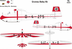 Fly 48026 Grunau Baby IIB Germany vol. 2 1/48 – immagine 3