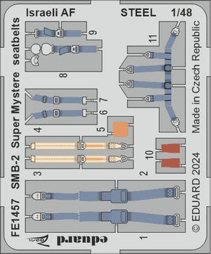 Eduard BIG49420 SMB-2 Super Mystere SPECIAL HOBBY 1/48 – imagen 5