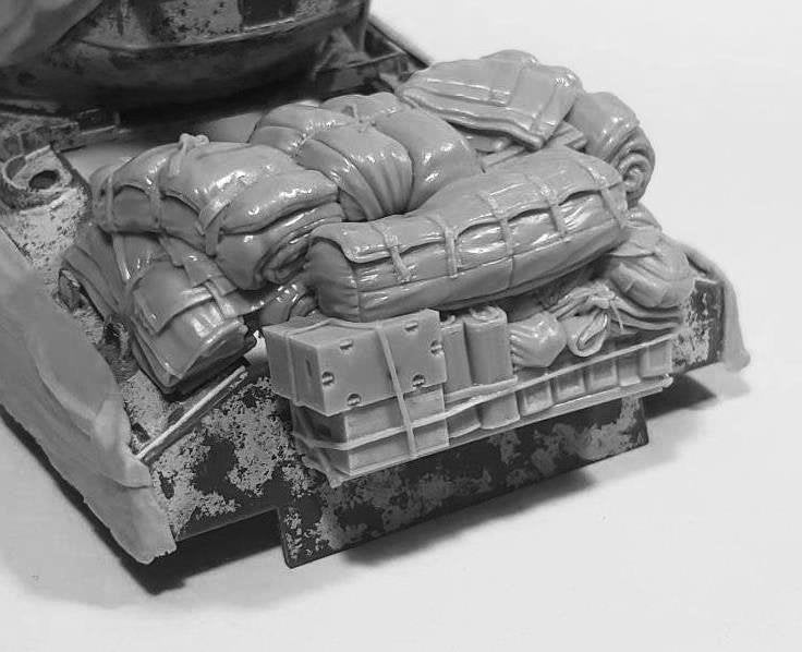 Ensemble de rangement Panzer Art RE35-660 pour M4A3 « Sherman » 1/35  – image 5