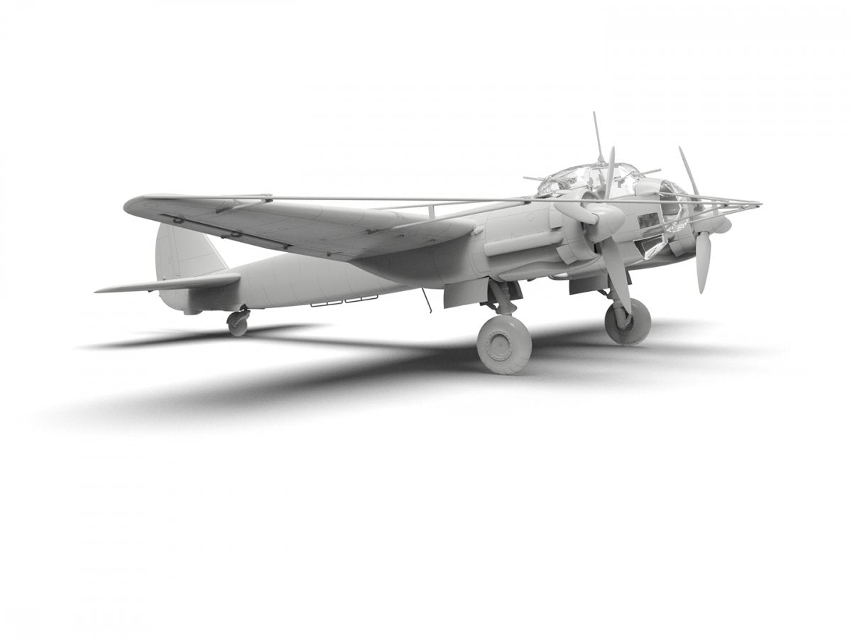 ICM 48230 Ju-88A-8 Paravane WWII German aircraft 1/48 – imagen 4