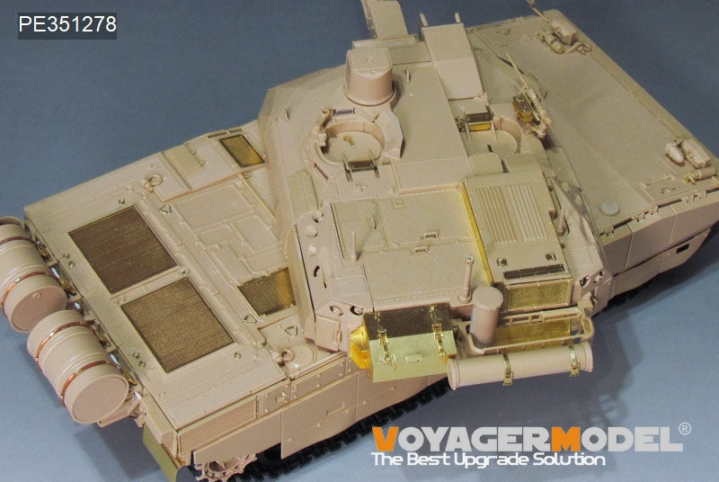 Voyager Model PE351278 Modern French Leclerc series 2 MBT Upgrade Set For TIGER MODEL 4655 1/35 – Bild 9