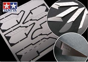 Tamiya 74094 Fine Craft Saws