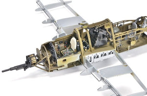 Zoukei-Mura SWS3213 Kawasaki Ki-45 Kai Tei Toryu 1/32 – imagen 9